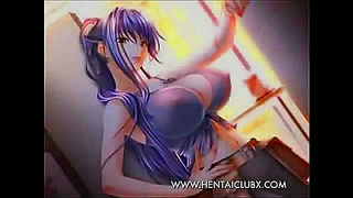 Alluring Anime Babes Strip Down for Steamy Ecchi Fun