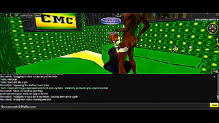 Becca CMC Surrenders to Seductive Limo Pleasures in 3D Hentai Fantasy