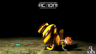 Voluptuous Mage Battles Beasts with Steamy Spellcasting in ViotoXica Fantasy