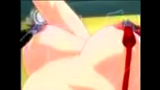 Electrifying Encounter as Horny Anime Girl Takes It Rough