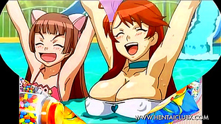 Alluring Anime Beauty Tempts You in Ahegao Forever Ecchi Fantasy