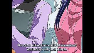 Busty Transfer Student Tempted in Class by Horny Schoolmate – Steamy Encounter