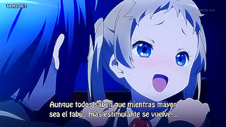 Chuunibyou Lovers Share Tender Moments in Romantic Hentai Encounter