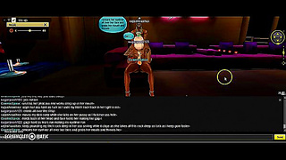 Two Sweet 3D Anime Babes Share Cosmic Pleasure in Wild DP Adventure