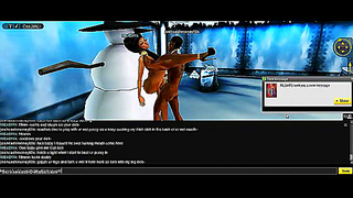 Meadivas Naughty Christmas: A Sexy 3D Anime Lustful Encounter