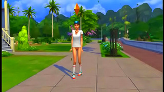 Seductive Stroll Ignites Steamy Encounter in Hentai Anime World