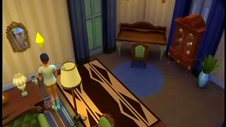 Sims Girl Takes Wild Ride With Her Horny Reflection in Steamy Hentai Fantasy
