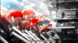 Eren and Levis Steamy Encounter Ignites Forbidden Desire in Attack Titan World