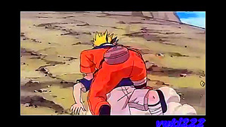 SasuNaru Yaoi Heat Ignites in Forbidden Ninja Desire