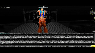 Intense Double Penetration Pleasure in Dark Room – Steamy 3D Hentai Encounter