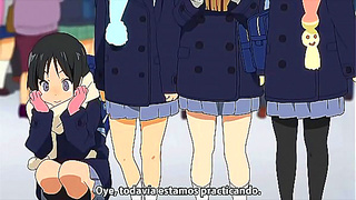 K-On! Girls Jam Hot Tunes Heat Up with Seductive Vibes