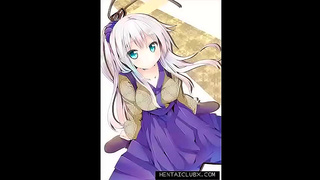 Alluring Anime Beauties Entice in Sensual Hentai Art Showcase