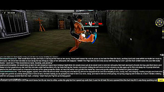 Bimbo Hentai Goddess Takes Double Penetration Domination in 3D RPG Scene
