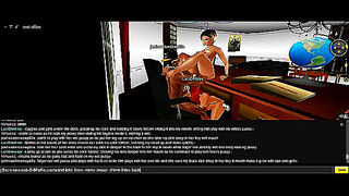 Mari Lucis Steamy 3D Anime Threesome with Gamer Buddies Unleashed