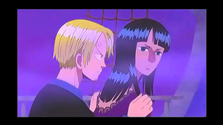 Robin Tempts the Lion Man in Steamy One Piece Hentai Encounter
