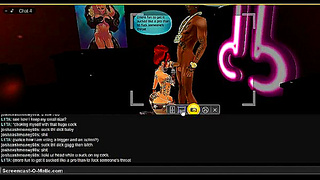 Litas Sensual 3D Hentai Journey with IMVU Avatars – Steamy Encounter Awaited