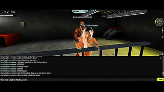 Tyga DMVs Steamy 3D Hentai Fantasy – Wild IMVU Roleplay Night