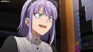 Dagashi Kashi Ep 8 Heat Ignites in Sweet Seduction Scene