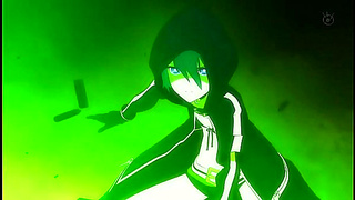 Black Rock Shooter: Fiery Battles Ignite Steamy Desires in Animated Heat