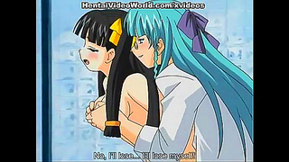 Anime Babe Tempts Lover with Sensual Blowjob Wild Pussy Ride