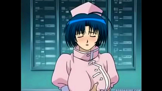 Nurse Delivers Steamy Blowjob Fantasy in Horny Hentai Encounter