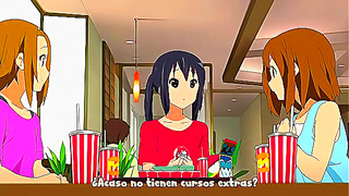 Cute K-On Babes Jam Hard with Steamy Melodies Forbidden Chemistry