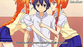 Cute Busty Schoolgirls Hot Ecchi Adventure – Sexy Anime Fun