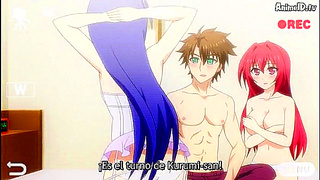 Shinmai Maous Forbidden Lust – Steamy Encounter Between Fiery Lovers