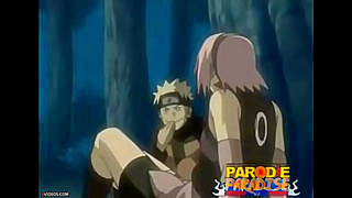Sakure Rides Narutos Cock in Hot Steam-Filled Encounter from Shippuden