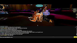 IMVU-Inspired 3D Hentai Frenzy Ignites Wild Multi-Orgasmic Encounter