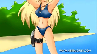 Samus Unleashed: Seductive Battles in Tight Zero Suit Animation