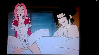 Sasuke Naruto Share Fiery Passion in Steamy Hentai Climax