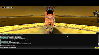 IMVU Cutie Goes Wild in Steamy 3D Hentai Gaming Fantasy