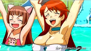 Seductive Naked Anime Babes Tempt in Ahyes Steamy Hentai Fantasies
