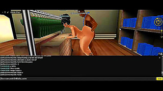 IMVU Lovers Heat Up Virtual World with Steamy 3D Hentai Encounter