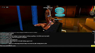 Anime Babe Takes Control in Steamy 3D Ride - Wild Gaming Fantasy Unleashed