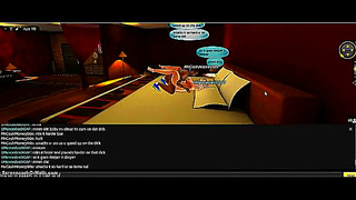 Cartoon Duo Ignites Steamy IMVU Adventure with Wild 3D Action