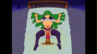 Anime Warrior Girl Takes Cum Inside After Battle Victory Sex Scene