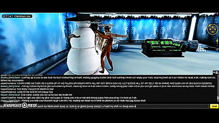 Darlys Naughty Christmas: Animated Lovers Heat Up Holidays in 3D