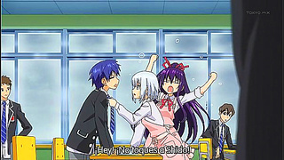Kaguya Ignites Steamy Romance in Hot Date A Live Encounter