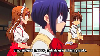 Chuunibyou Lovers Ignite Fiery Romance in Steamy Anime Encounter