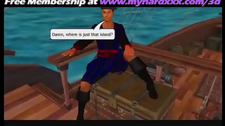 Sailor Sensation: Horny Anime Babe Takes Cock on High Seas Adventure