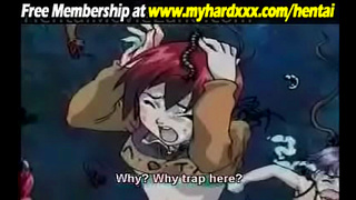 Anime Beauty Rides Wild Fantasy Ride in Steamy Hentai Encounter