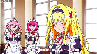 Lala Rito Heat Up in Steamy To-Love-Ru Dark Romance Encounter