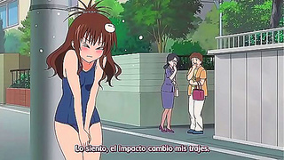 Lusty Lala Ruri Heats Up To-Love-Ru Episode 06 With Steamy Action