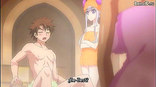 Devil Queen Dominates Hero in Steamy Shinmai Encounter
