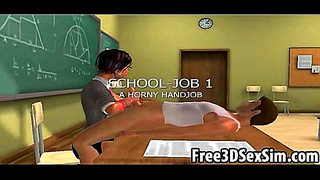 Seductive 3D Beauty Takes Hard Cock in Wild Hentai Action