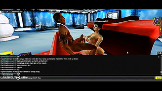 Carmiia Gets Naughty in Christmas-Themed 3D Hentai Fantasy World