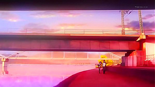 Chuunibyou Lovers Embrace Fates Flame in Fiery Romantic Encounter
