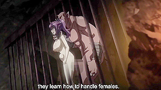Huge-Dick Goblin Claims Enslaved Adventurer in Steamy Hentai Dungeon Encounter